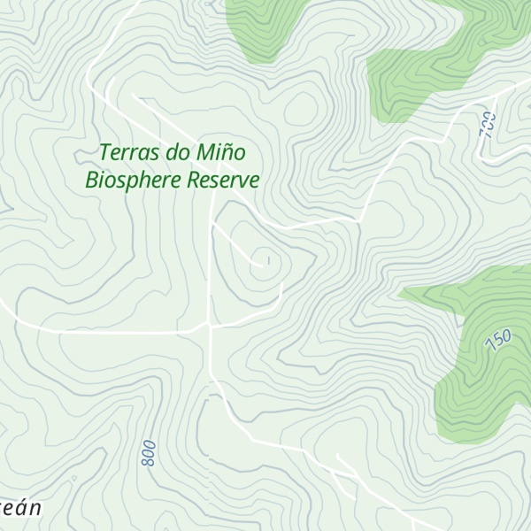 Map of O Castelo
