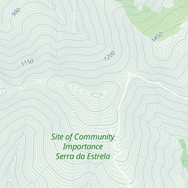 Map of Alto das Portelinhas