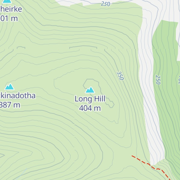 Map of Long Hill