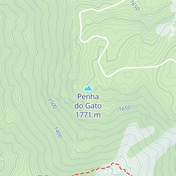 Map of Penha do Gato