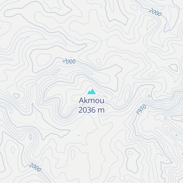Map of Akmou