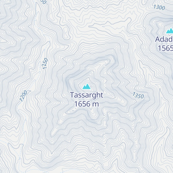 Map of Tassarght