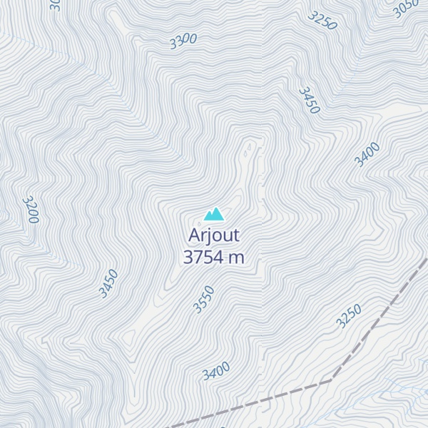 Map of Arjout