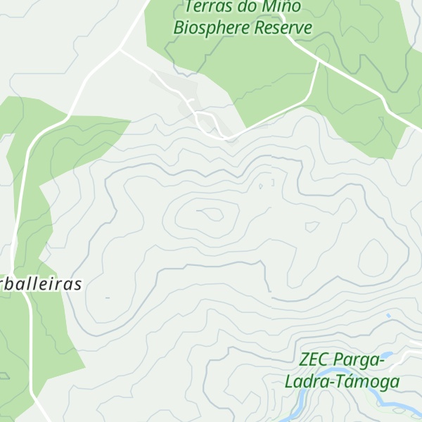 Map of Pico das Mallas