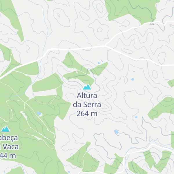 Map of Altura da Serra