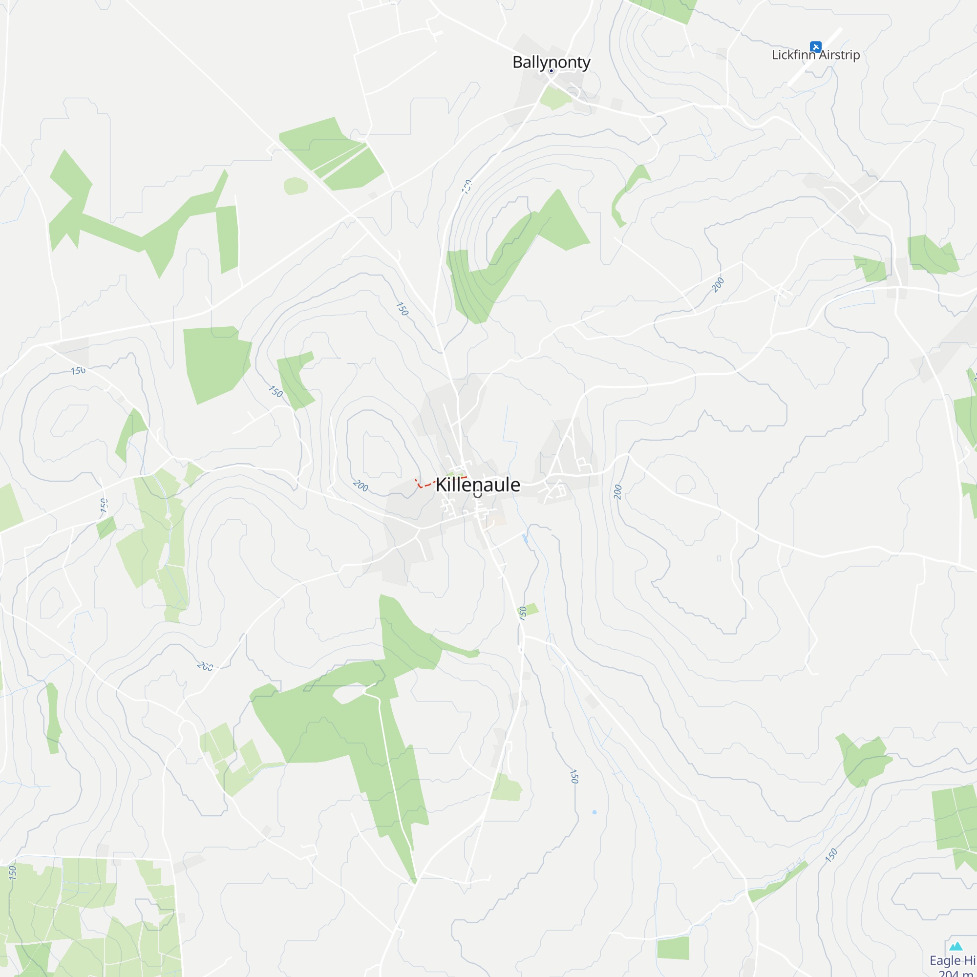 Slieveardagh Heritage Centre map