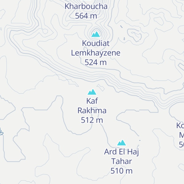 Map of Kaf Rakhma