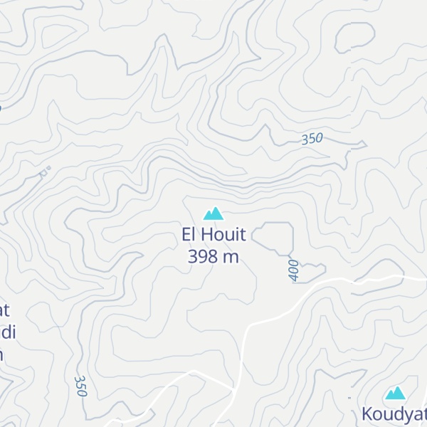 Map of El Houit