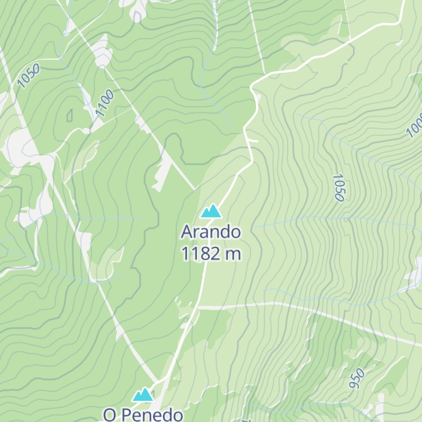 Map of Arando