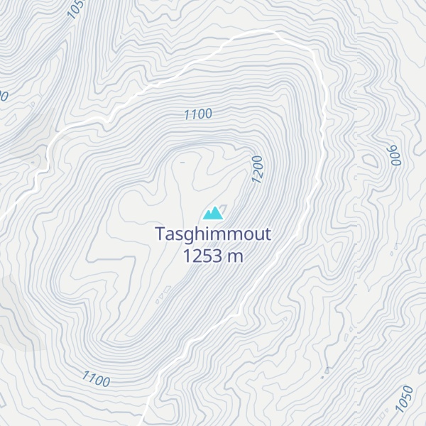 Map of Tasghimmout