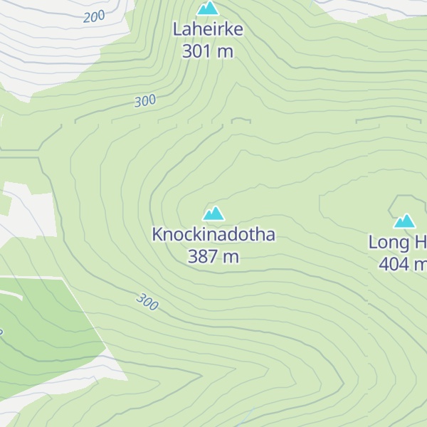 Map of Knockinadotha
