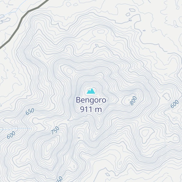 Map of Bengoro