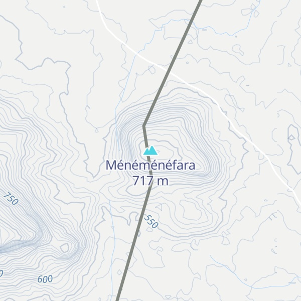 Map of Ménéménéfara
