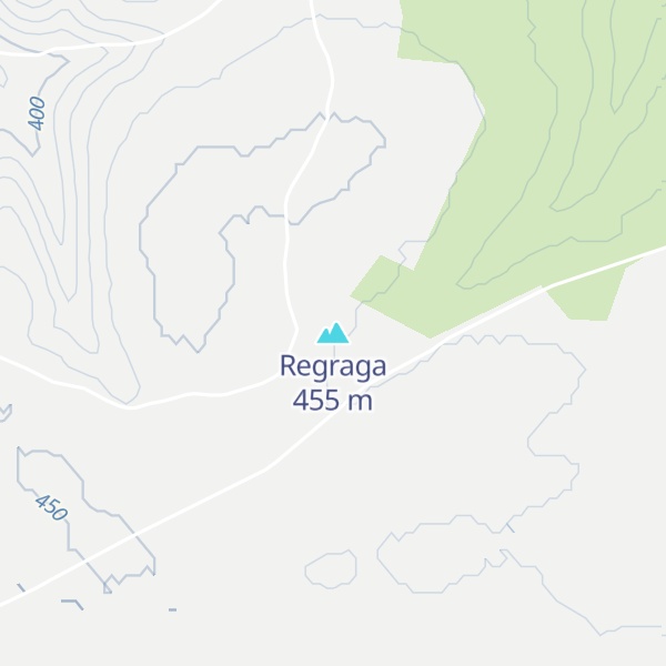 Map of Regraga
