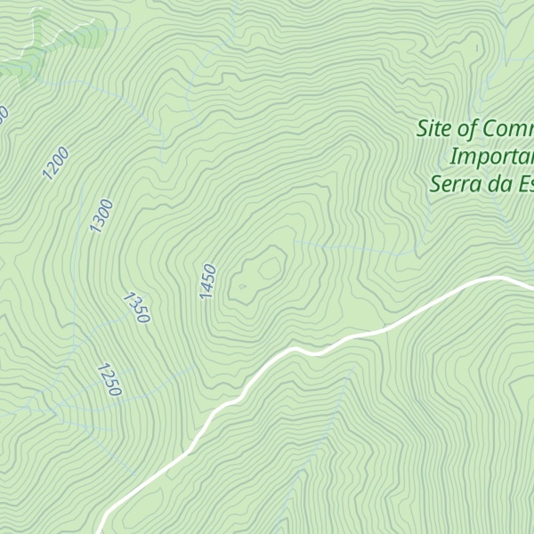 Map of São Bento