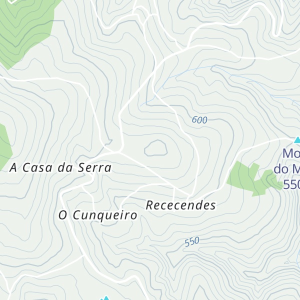 Map of Coto do Marco