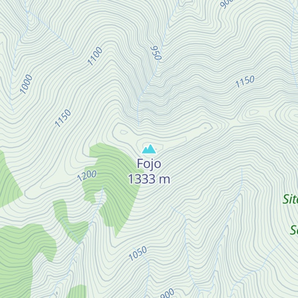 Map of Fojo