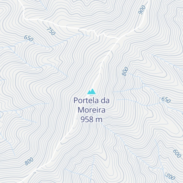 Map of Portela da Moreira