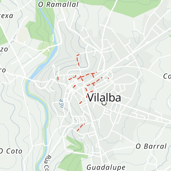 Map of Oficina de Turismo