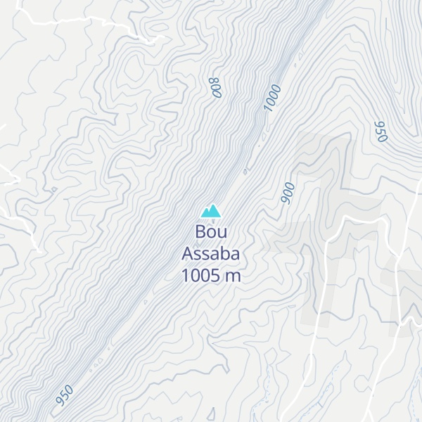 Map of Bou Assaba