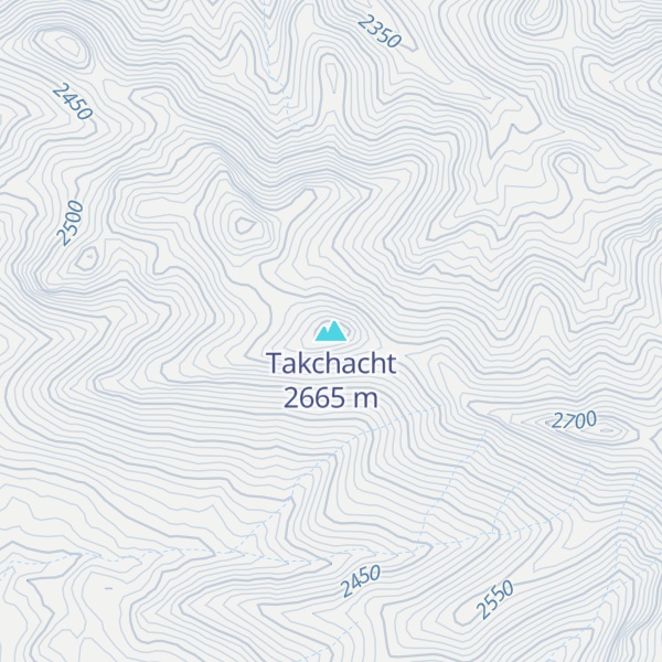 Map of Takchacht
