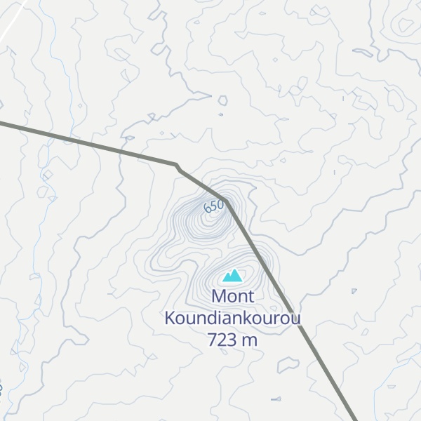 Map of Koundyan