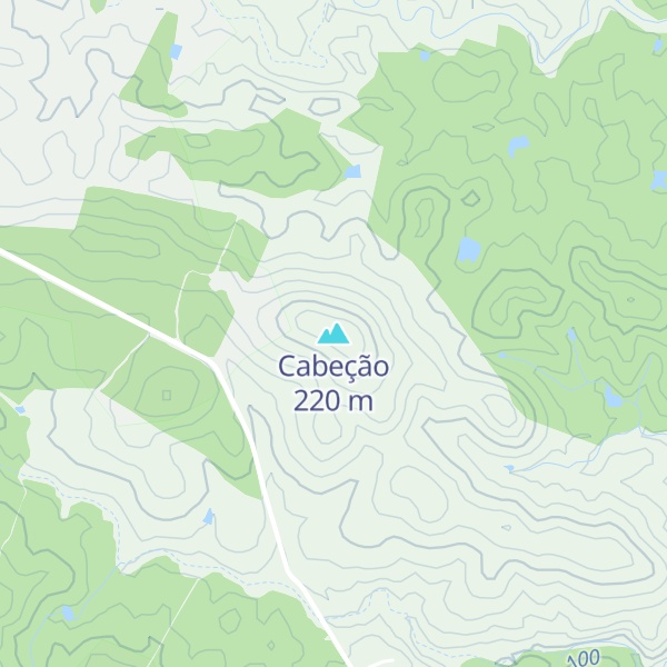 Map of Cabeção