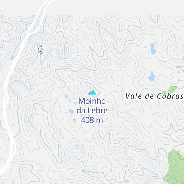Map of Moinho da Lebre