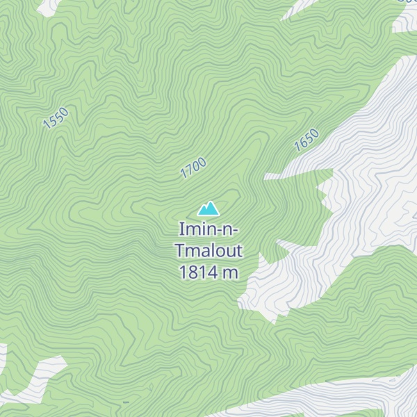 Map of Imin-n-Tmalout