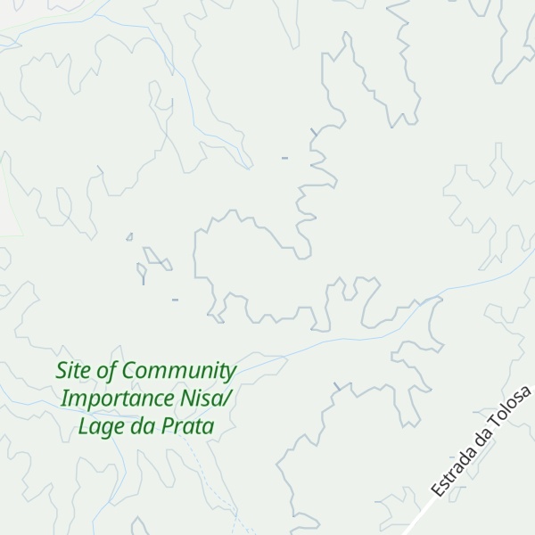 Map of Alto do Zorro