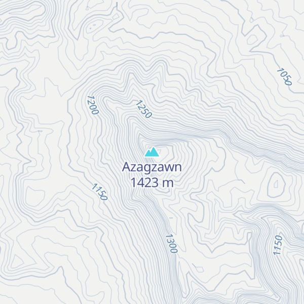 Map of Azagzawn