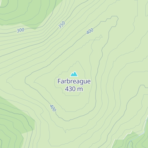 Map of Farbreague