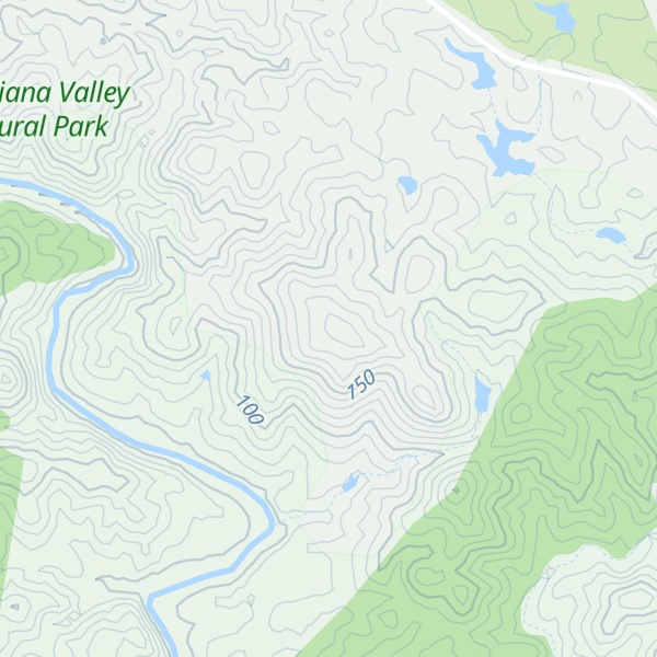 Map of Milhouro
