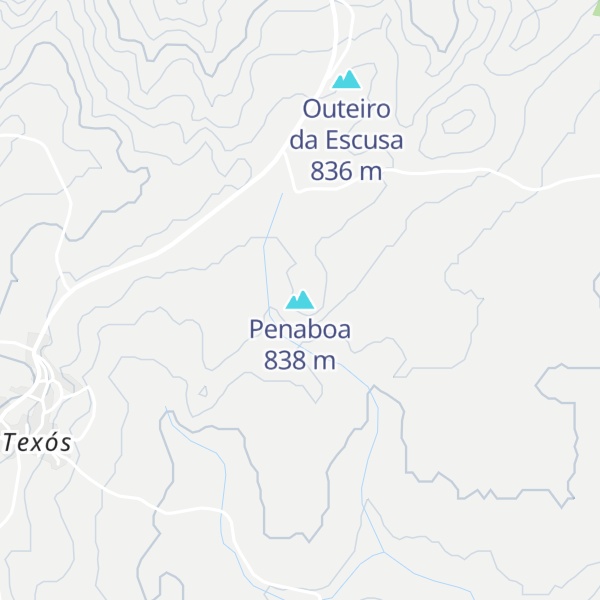 Map of Penaboa
