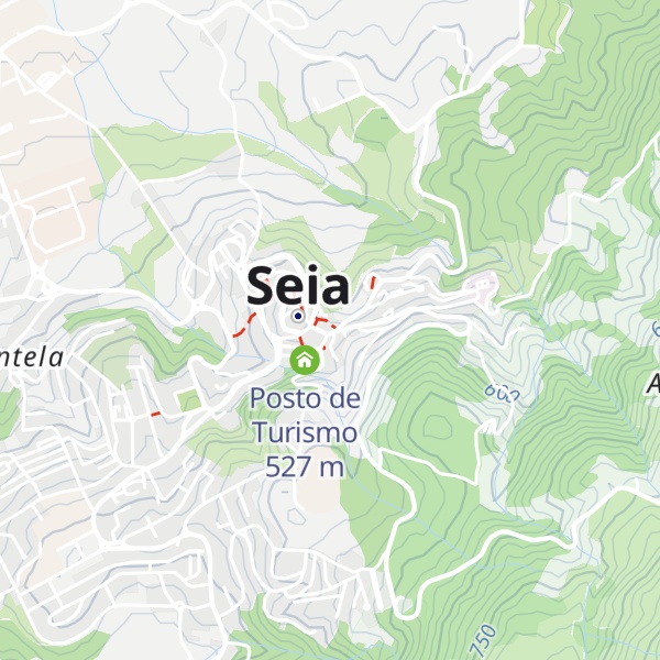 Map of AL. Seia Villa