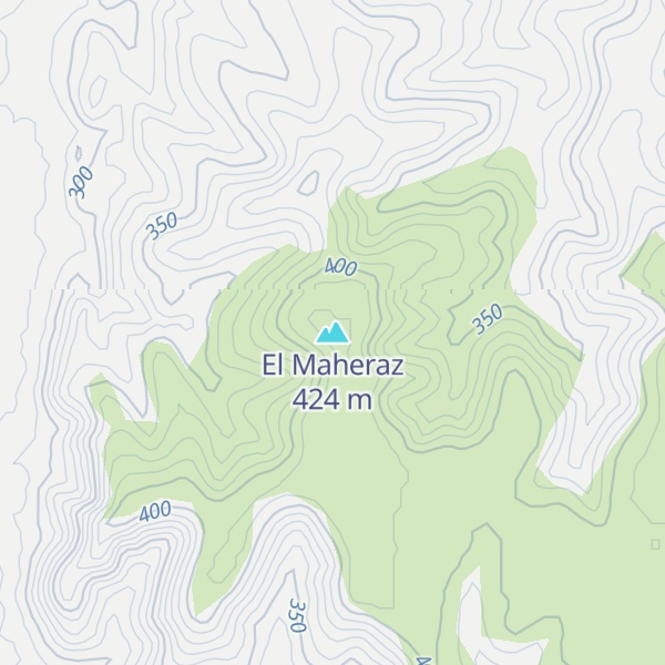 Map of El Maheraz