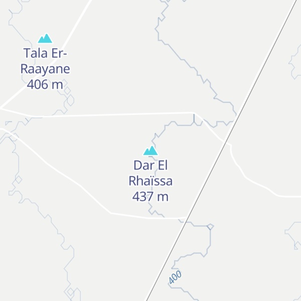 Map of Dar El Rhaïssa