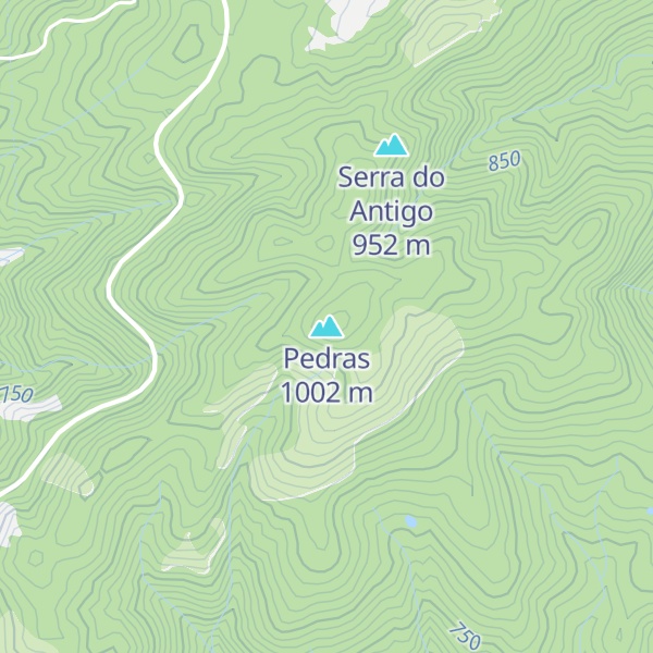 Map of Pedras