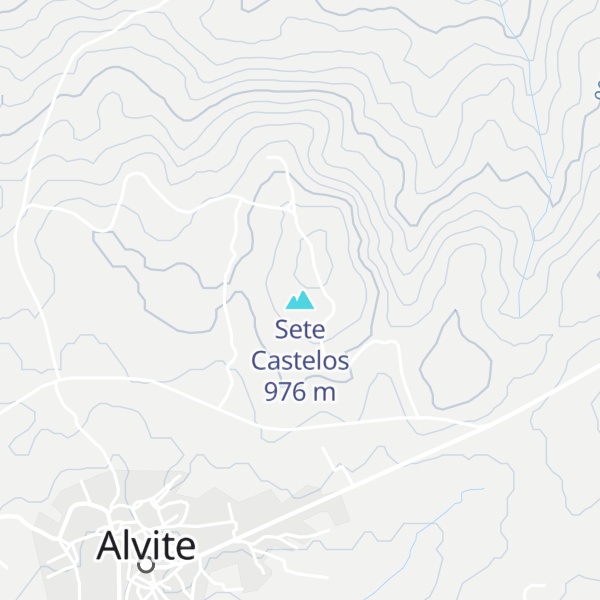 Map of Sete Castelos
