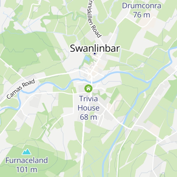 Map of Trivia House