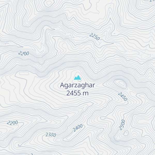 Map of Agarzaghar