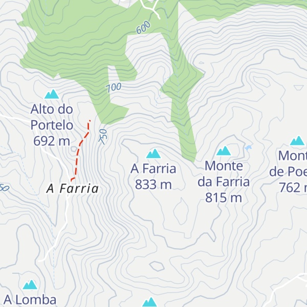 Map of A Farria