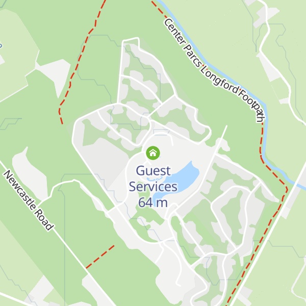 Map of Guest Services