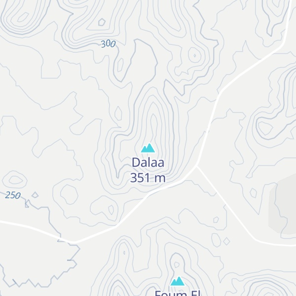 Map of Dalaa