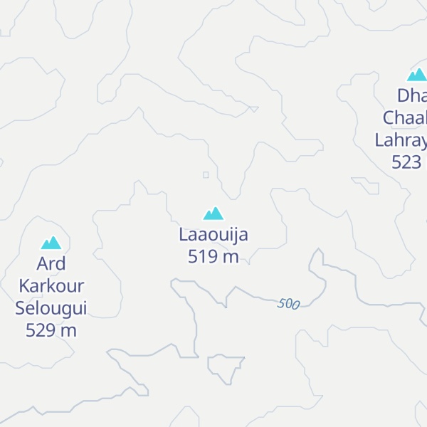 Map of Laaouija