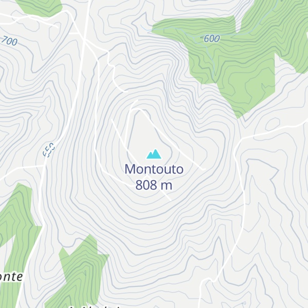 Map of Montouto