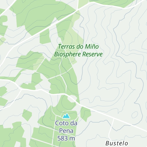 Map of O Pico da Carnota