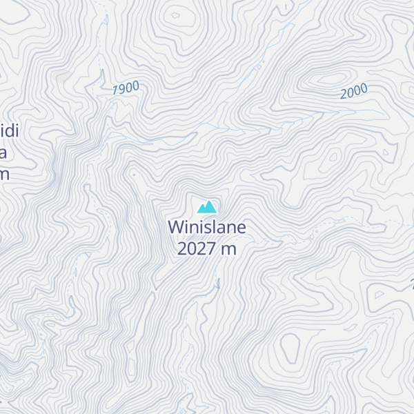 Map of Winislane