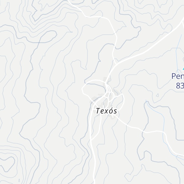 Map of Outeiro das Cruces