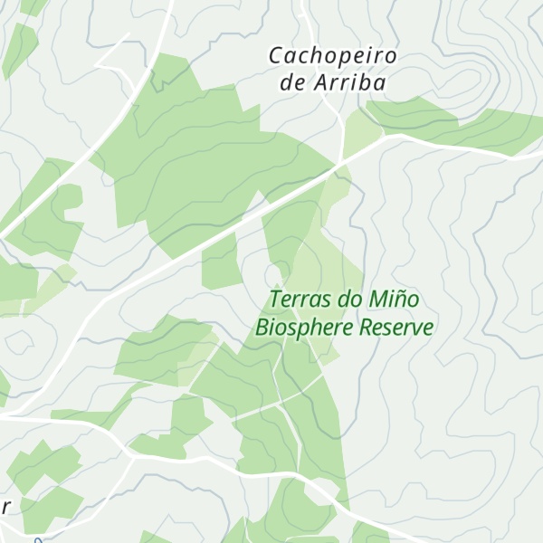 Map of Pena da Cabra
